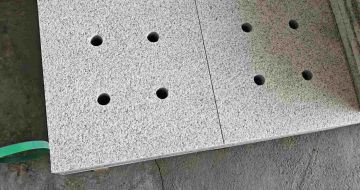 深圳芝麻白水沟盖板 排水渠