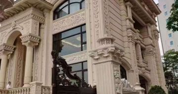 深圳黄金麻别墅外墙异形定制