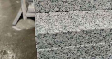 深圳芝麻白楼梯踏步