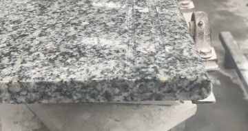 深圳芝麻白楼梯踏步 芙蓉白