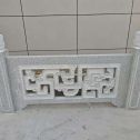 深圳芝麻白河道栏杆 桥栏杆