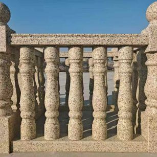 深圳黄金麻花瓶柱 阳台栏杆