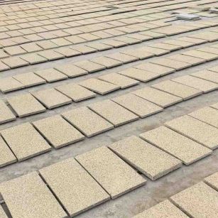 深圳黄金麻地铺 黄金麻成品版 黄金麻干挂