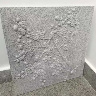 深圳芝麻白雕刻版，异形定制