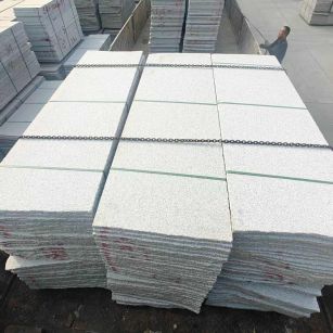 深圳芝麻白毛板，石材毛板