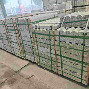 深圳芝麻白芙蓉白花边石