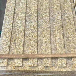 深圳黄金麻盲道 石材盲道