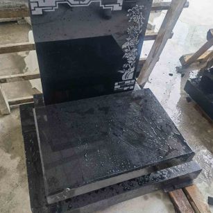深圳花岗岩墓碑石 墓碑 套墓
