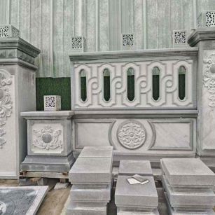 深圳芝麻灰异形别墅门头