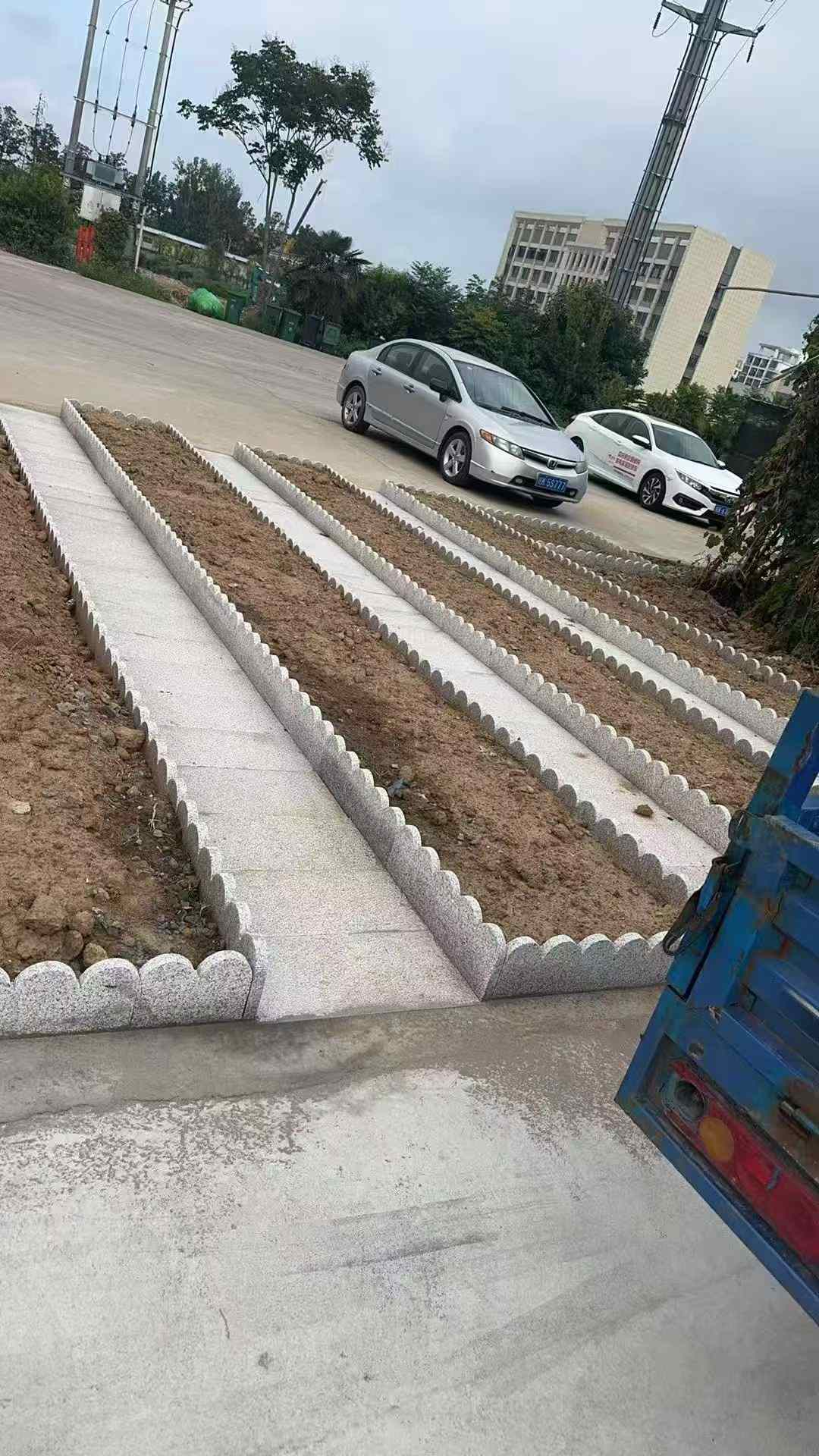 深圳芝麻白花边石