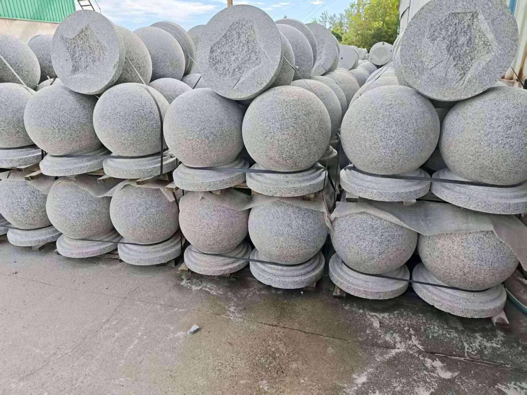 深圳圆球石球挡车球