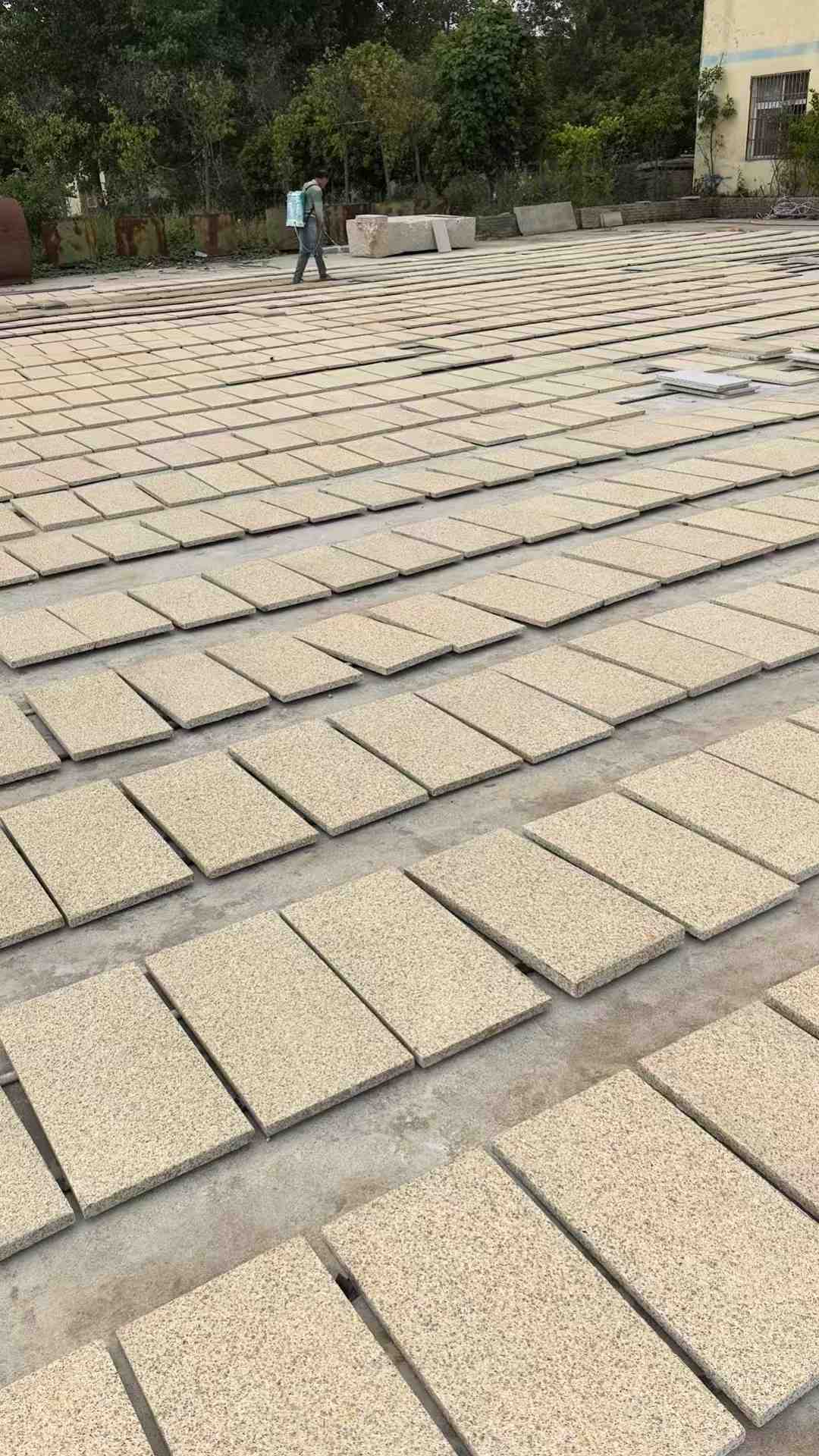 深圳黄金麻地铺 黄金麻成品版 黄金麻干挂