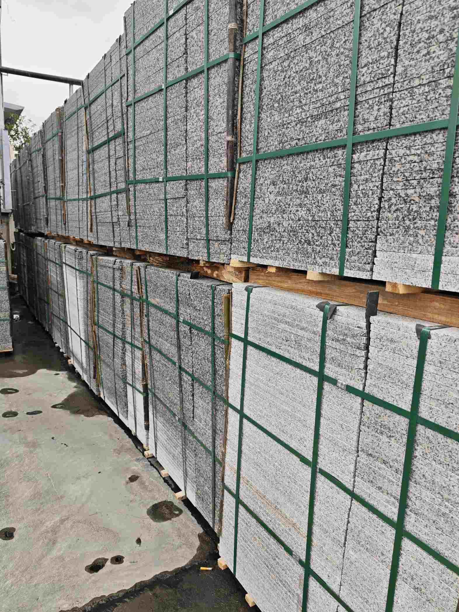 深圳芙蓉白地铺石，石材地铺石